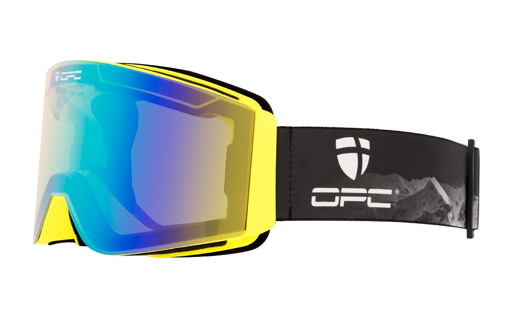 OPC PERFORMANCE ST. MORITZ Yellow REVO